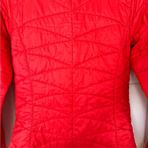 Columbia Women's Mighty Lite Winter‎ Jacket Red Size Small EUC Omni Heat - Picture 12 of 13